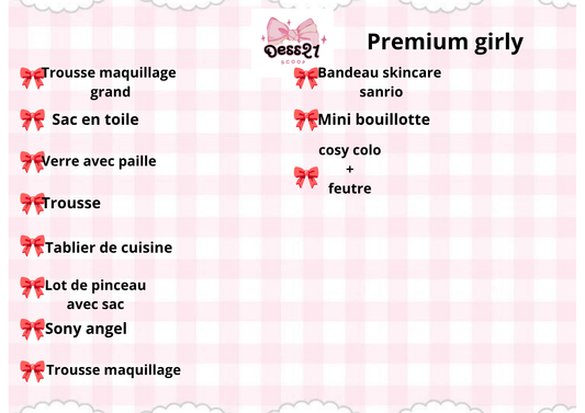 Scoop premium version girly