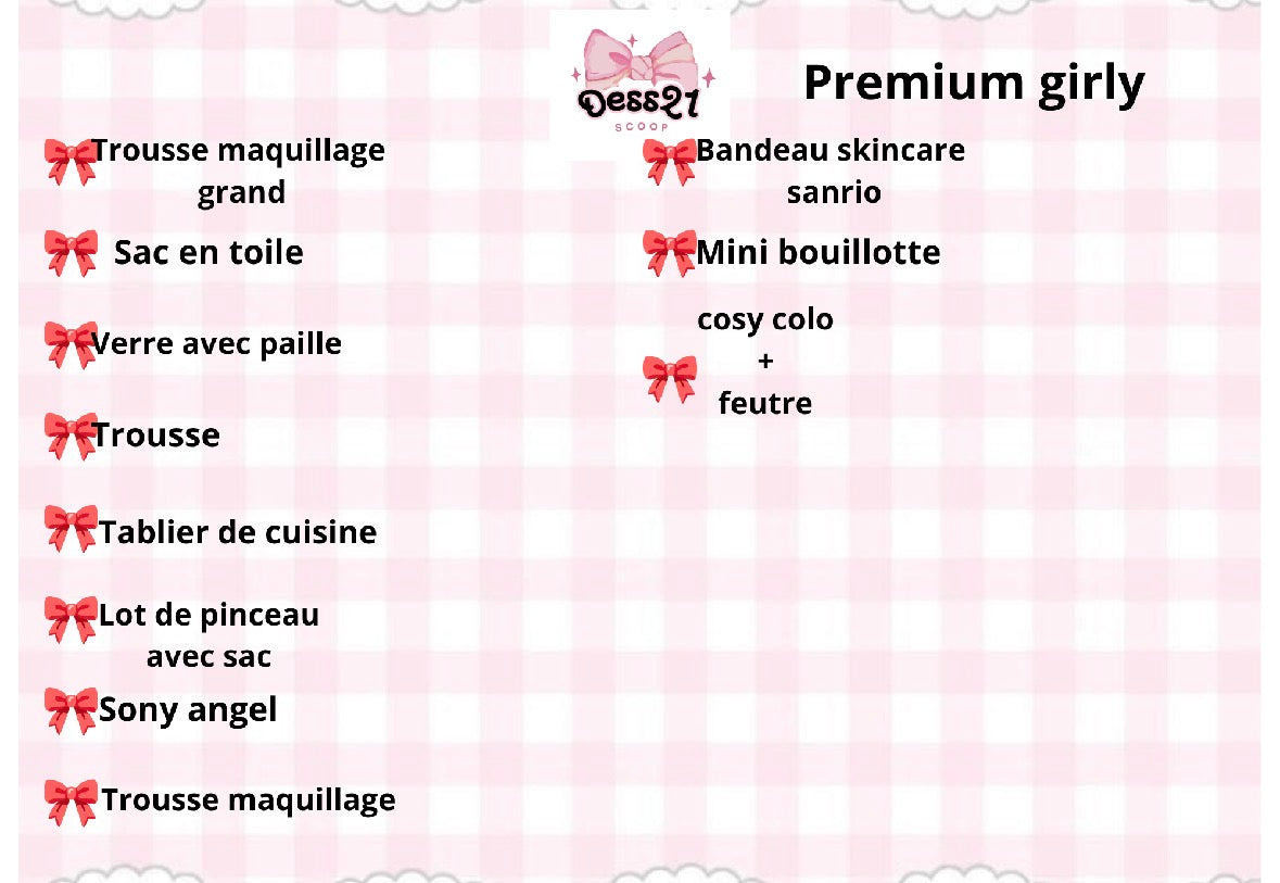 Articles premium girly