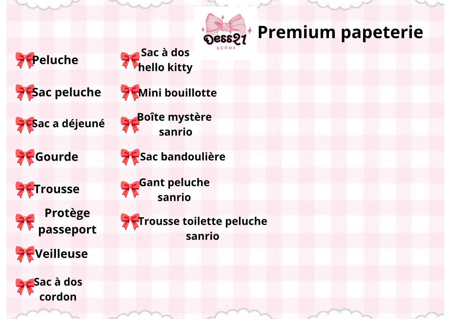 Scoop premium version papeterie