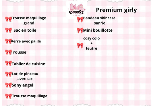 Articles premium girly