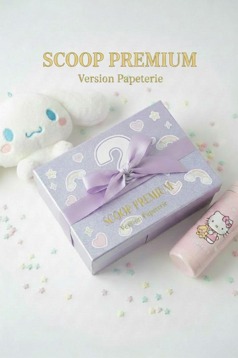 Scoop premium version papeterie