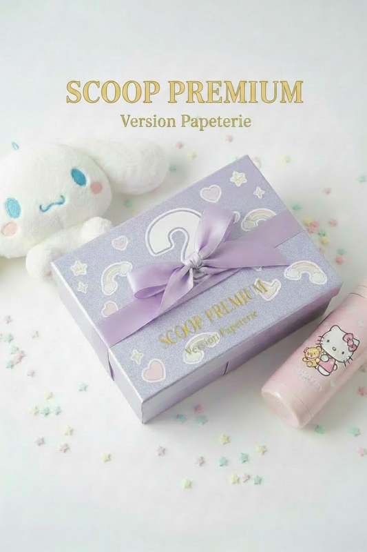 Scoop premium version papeterie